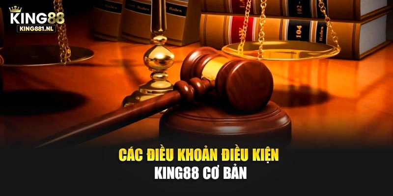 Các điều khoản điều kiện King88 cơ bản