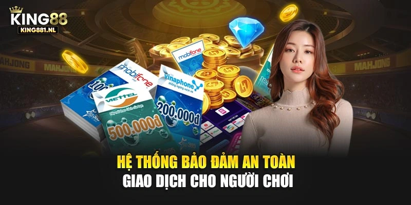 Hệ thống bảo đảm an toàn giao dịch cho người chơi